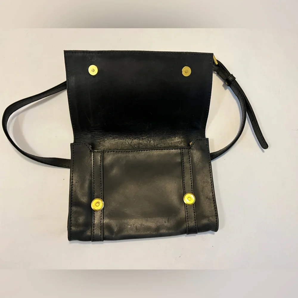 EUC Sseko Oiled Leather Belt Bag | RARE - Picture 4 of 6